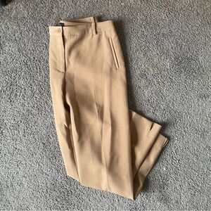 Talbots Women's Beige Ankle Pants